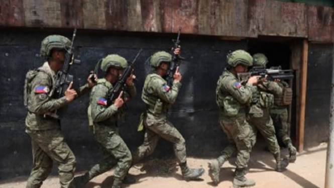Latihan Gabungan Militer Tentara Filipina