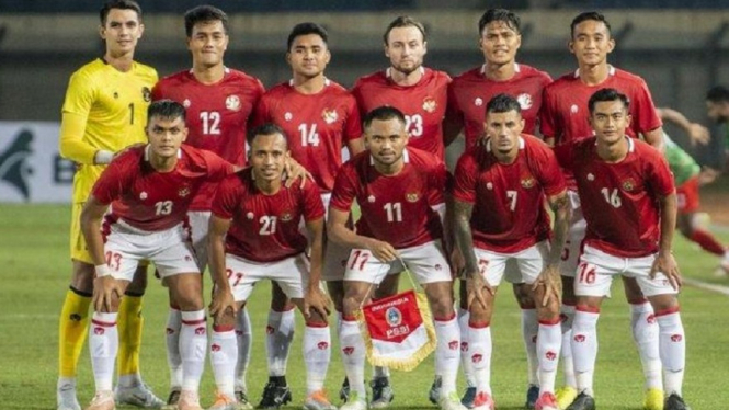 Daftar Skuad Timnas Indonesia untuk Melawan Burundi