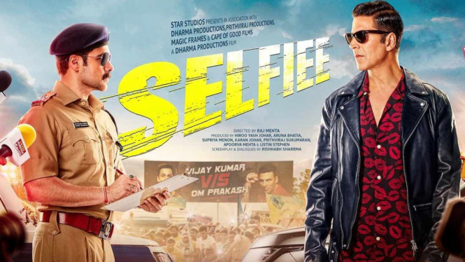 Film Akshay Kumar Selfiee turun layar