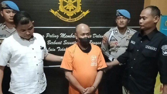 Tersangka pemerasan dan pengancaman ditangkap Polres Klaten