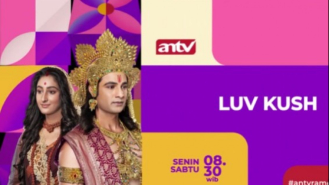 Serial India ANTV Luv Kush