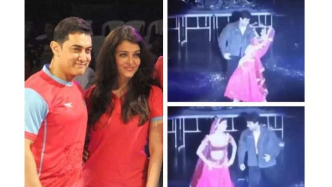 Viral Video Lama Aamir Khan dan Aishwarya Rai Menari di Lagu DDLJ