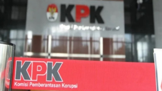 Gedung KPK di Jakarta Selatan.