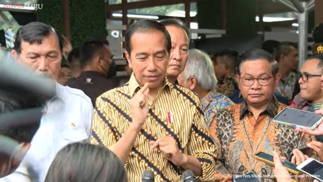 Silicon Valley dan Signature Bank Bangkrut, Ini Kata Presiden Jokowi