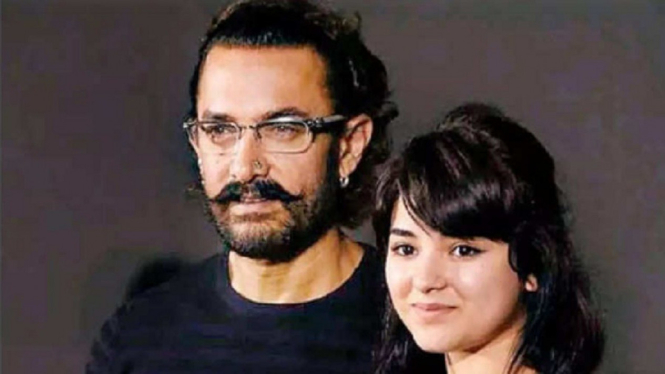 Aamir Khan dan Zaira Wasim.