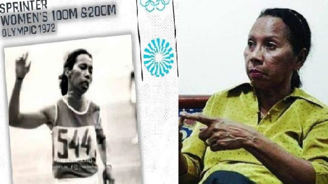Legenda Atletik Peserta Olimpiade, Carolina Rieuwpassa Tutup Usia