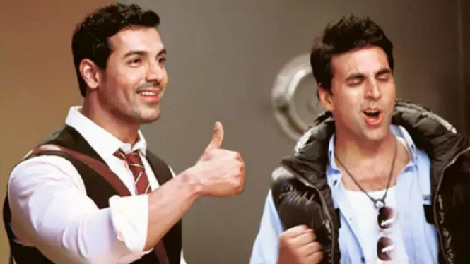 John Abraham dan Akshay Kumar.