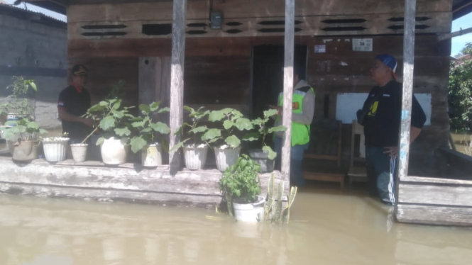 Banjir di Kabupaten Luwu Utara, Provinsi Sulawesi Selatan.