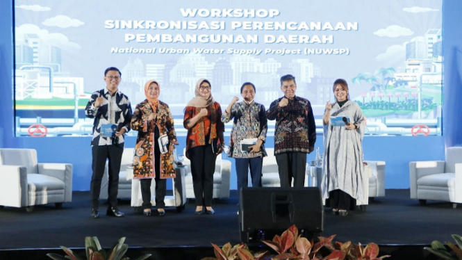 Workshop Sinkronisasi Perencanaan Pembangunan Daerah NUWSP.