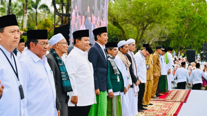 Presiden Jokowi Hadiri Istigasah Bersama Rabithah Melayu-Banjar