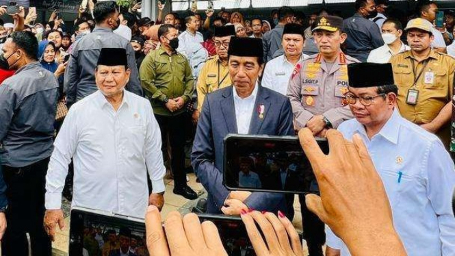 Presiden Jokowi Optimis Harga Bahan Pangan Akan Membaik