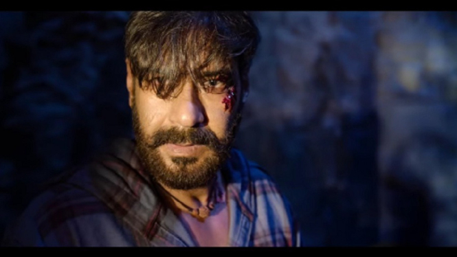 Ajay Devgn di film 'Bholaa'.