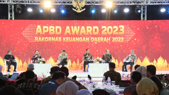 Kemendagri Gelar APBD Award dan Rakornas Keuangan Daerah