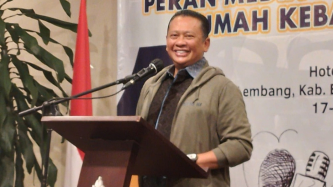 Ketua MPR RI Bambang Soesatyo.