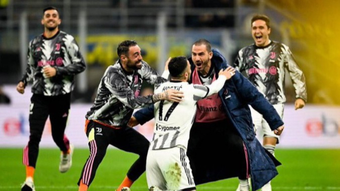 Filip Kostic bawa Juventus kalahkan Inter Milan
