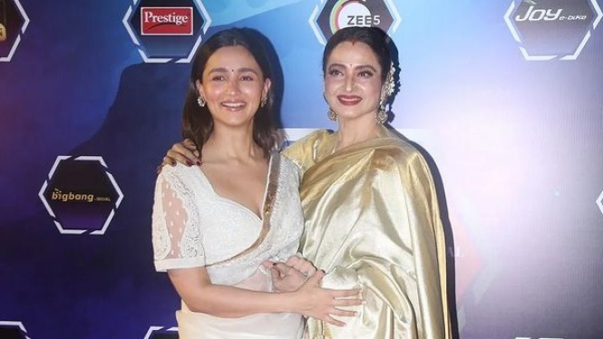 Alia Bhatt dan Rekha