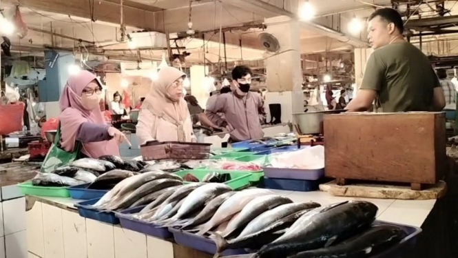 Jelang Ramadan, Harga Ikan Segar di Tangerang Merangkak Naik