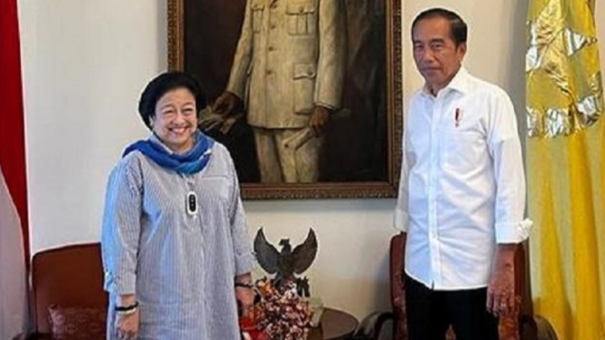 Presiden Jokowi Akui Pertemuan dengan Megawati Bahas Capres PDIP