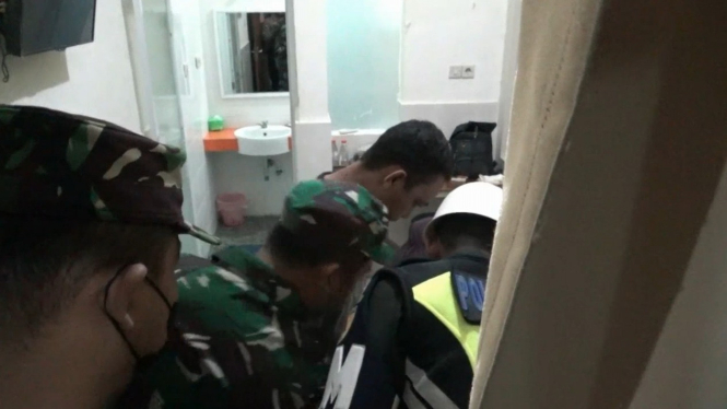 Oknum Anggota TNI Terjaring Razia di Hotel saat Berdua dengan Wanita