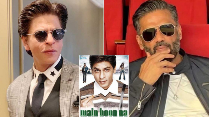 Demi Menghormati Suniel Shetty, Shah Rukh Khan Ubah Klimaks Film Main