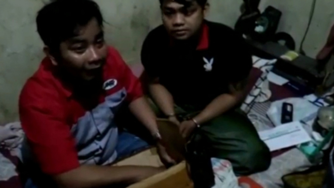 Bawa 3 Kg Ganja Asal Aceh, Dua Warga Surabaya Disergap Polisi