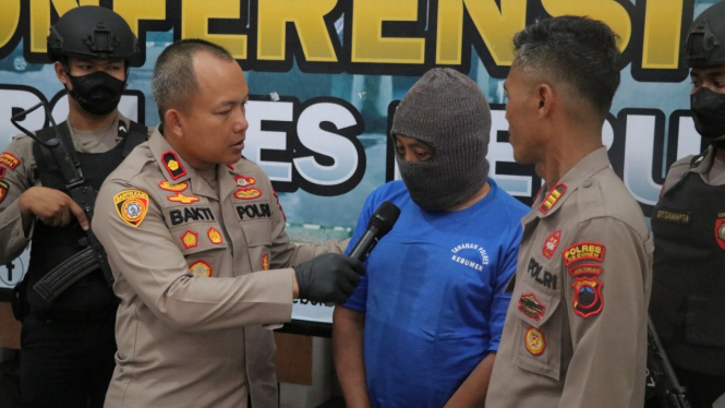 Seorang kakek ditangkap Sat Resnarkoba Polres Kebumen edarkan sabu