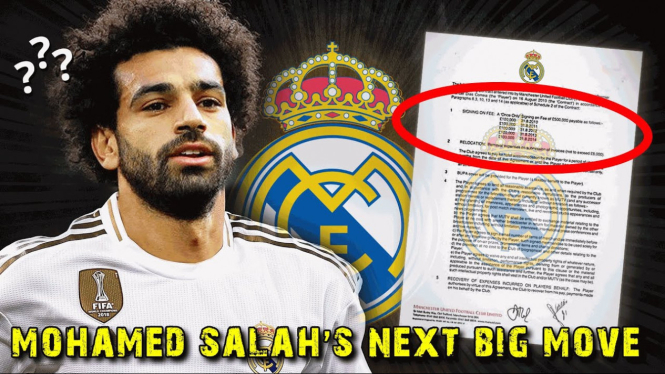 Mohamed Salah Bakal Tinggalkan Liverpool Demi Berlabuh ke Real Madrid