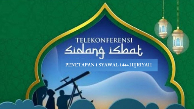 Live Streaming Sidang Isbat Penetapan Awal Ramadan