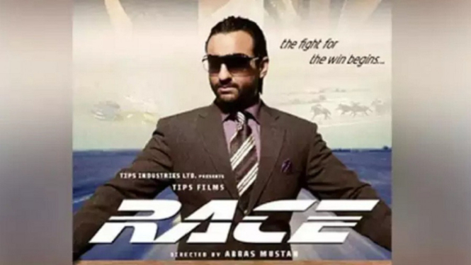 Poster film 'Race'.