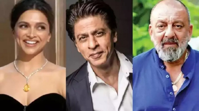 Sanjay Dutt dan Deepika Padukone Gabung Shah Rukh Khan di 'Jawan'