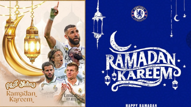Deretan Klub Eropa yang Ucapkan Selamat Beribadah Puasa Ramadan