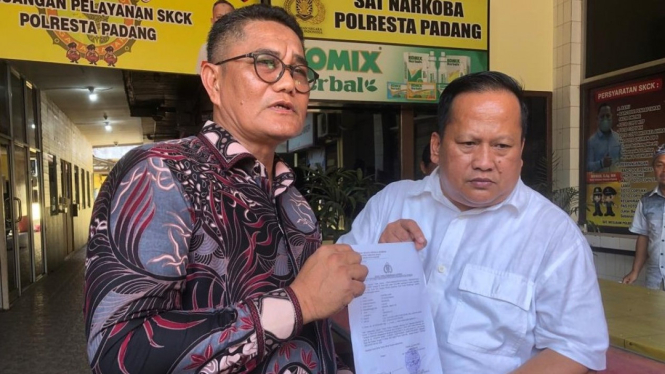 Difitnah Selingkuh hingga Miliki Anak, Ketua DPRD Padang Lapor Polisi