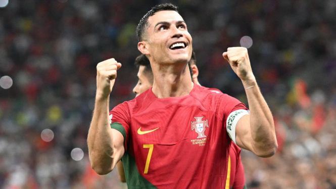 Meski Sudah Tak Main di Eropa, Ronaldo Tetap Jadi Kapten Portugal
