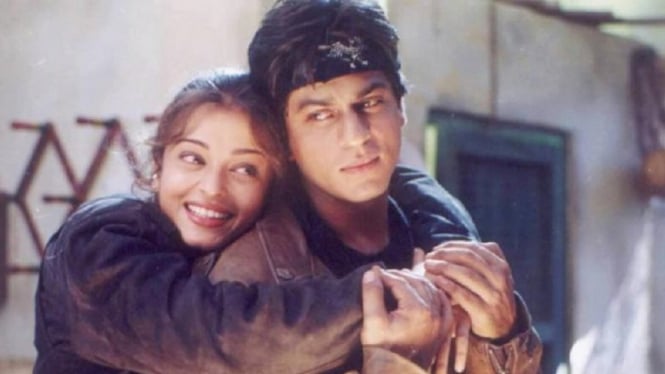 Gagal Main Bareng Shah Rukh Khan di 5 Film, Aishwarya Rai Kecewa