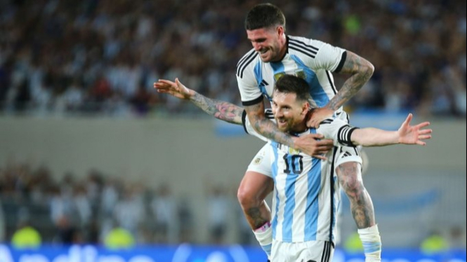 Lionel Messi sumbang gol kemenangan Argentina atas Panama