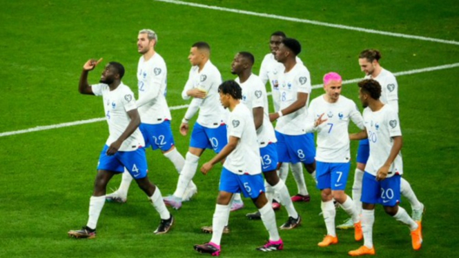 Prancis bungkam Belanda 4 gol tanpa balas