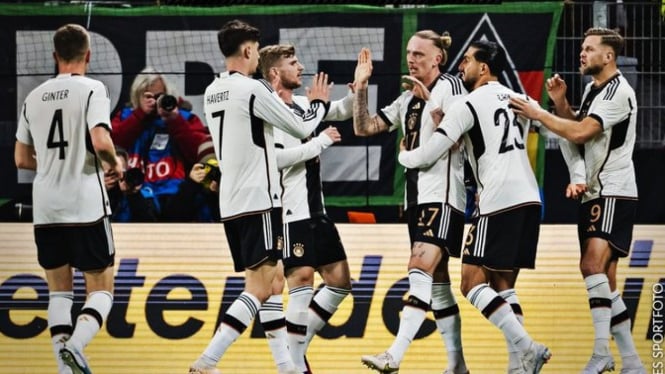 Timnas Jerman kalahkan Peru di laga uji coba