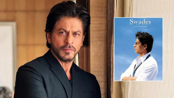 Shah Rukh Khan dalam film Swades