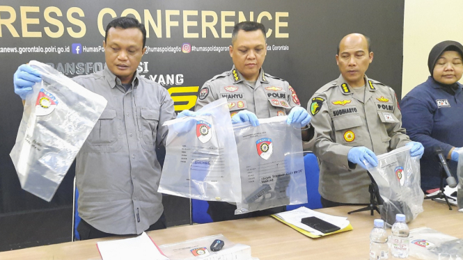 Ada Asmara di Balik Misteri Kematian Anggota Polisi di Gorontalo