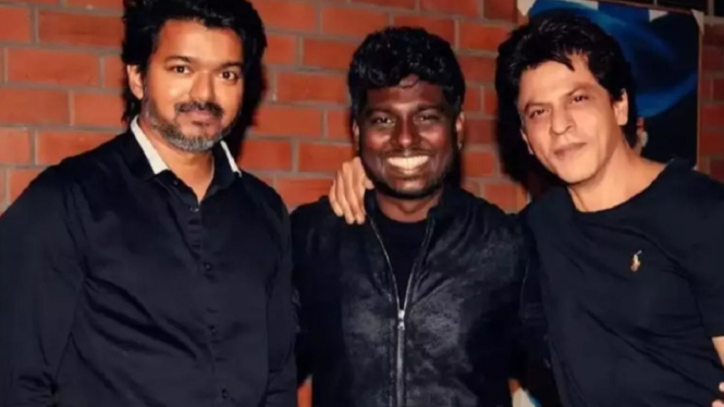 Terungkap, Segini Durasi Kemunculan Vijay di Film Jawan Shah Rukh Khan