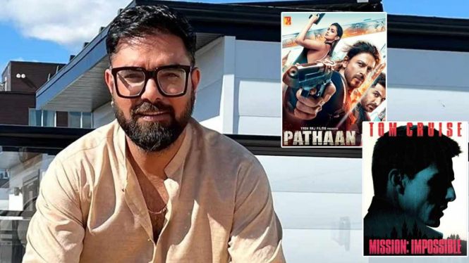 Aktor Pakistan sebut film Pathaan gagal