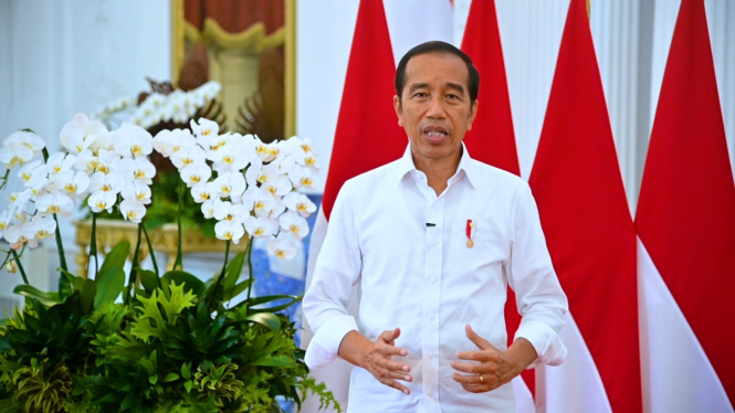 Presiden Jokowi Tegaskan, jangan sangkut pautkan Olahraga dan Politik