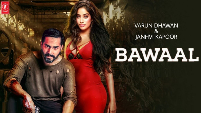 Film Bawaal Janhvi Kapoor dan Varun Dhawan Rilis 6 Oktober Mendatang