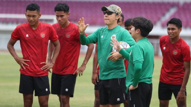 Shin Tae-yong Berharap Piala Dunia U-20 di Indonesia Tetap Digelar