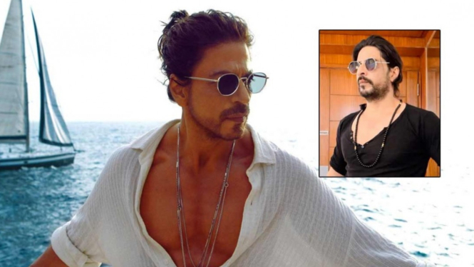 Kembaran Shah Rukh Khan gagal tiru Pathaan
