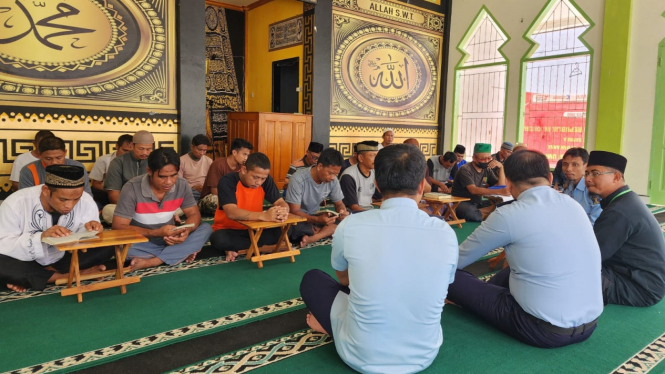 Mengungkap Aktivitas Napi Lapas Pohuwato Jalani Ibadah Puasa Ramadan