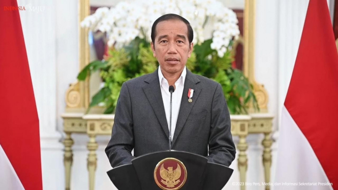 Presiden Jokowi Angkat Bicara perihal Polemik Piala Dunia U-20
