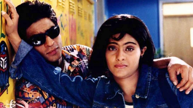 Shah Rukh Khan dan Kajol di Kuch Kuch Hota Hai