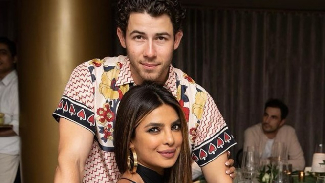 Priyanka Chopra dan Nick Jonas