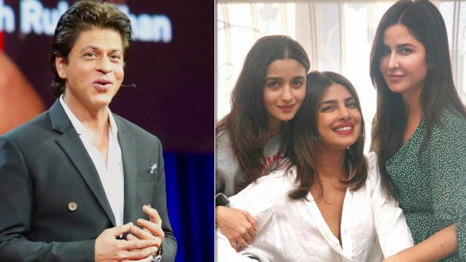 Shah Rukh Khan Bakal Jadi Cameo di Film Priyanka Chopra Jee Le Zaraa